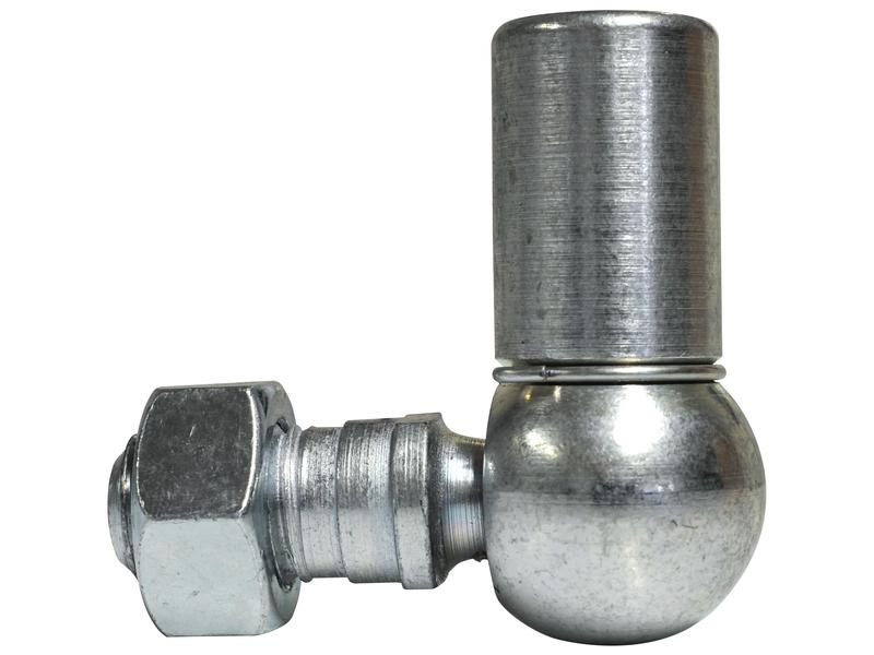 CS Tipo Amortiguador de Gas Bola Pasador, M14 x 2.00 DIN or Standard No. DIN 71802)