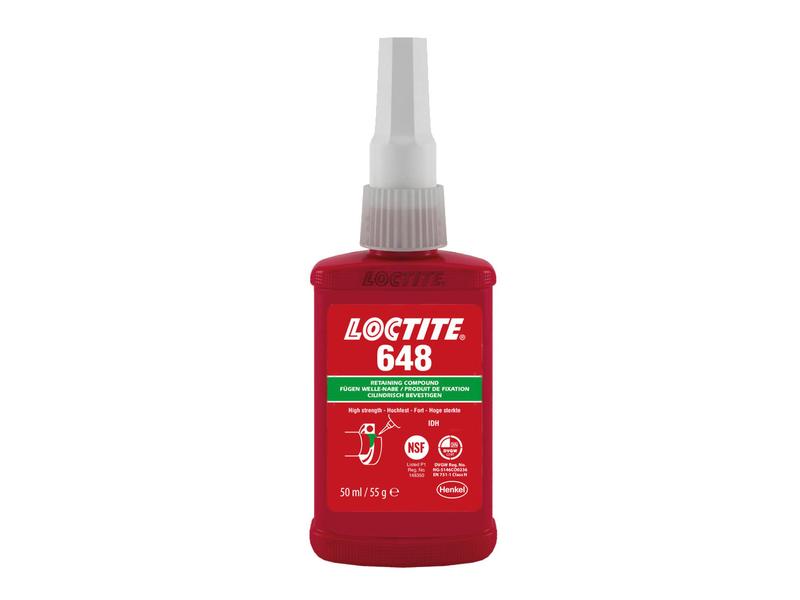 LOCTITE® 648 Fügeklebstoff - 50ml