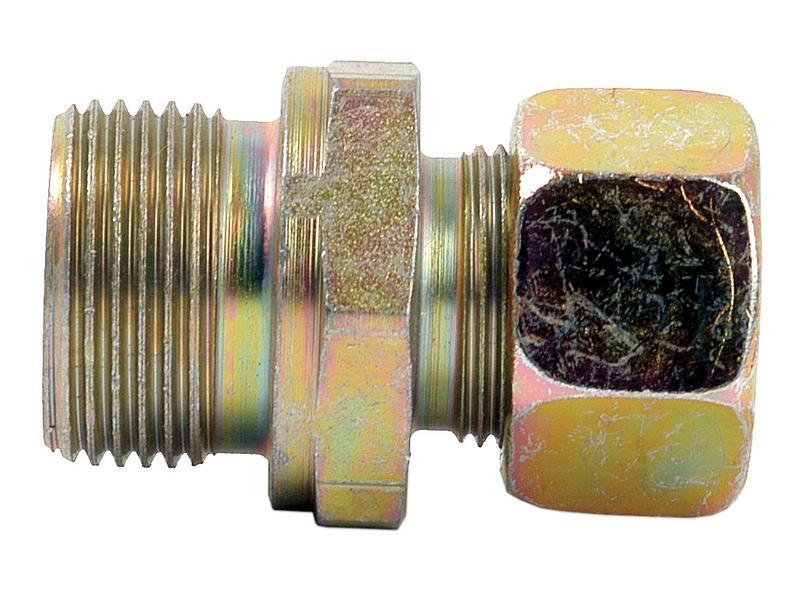NIPPLE M/M 9/16JICx3/4UNF Image 1