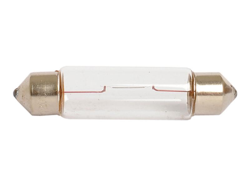 Glödlampa (Filament) 12V, 5W, SV8.5 (Låda 1 pc.)