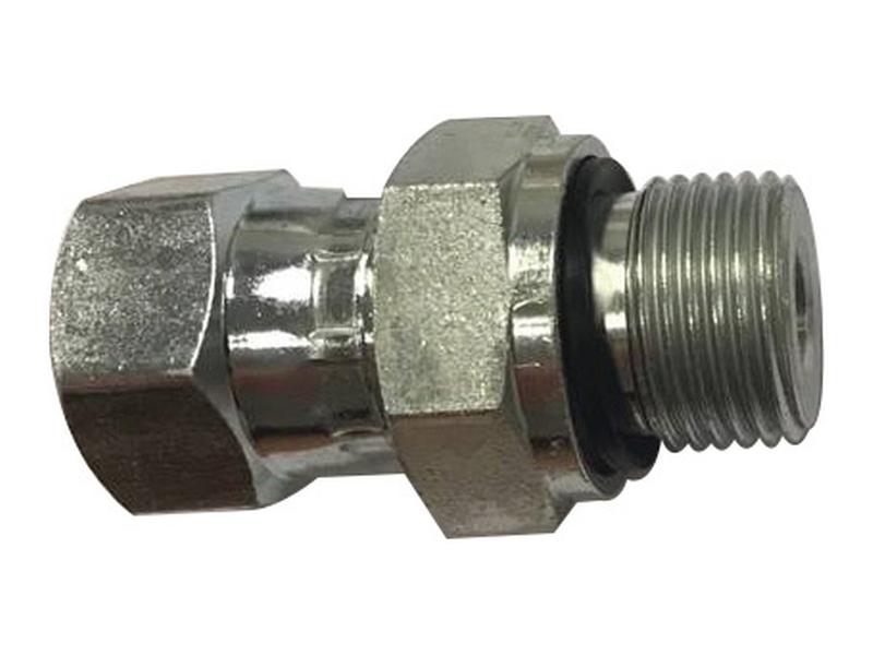 NIPPLE 1/4BSPx1/2JIC Image 1