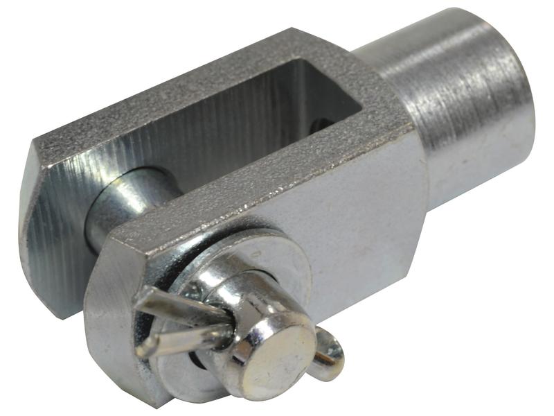 Millimeter Gaffelled m/bolt M14 (DIN 71751)
