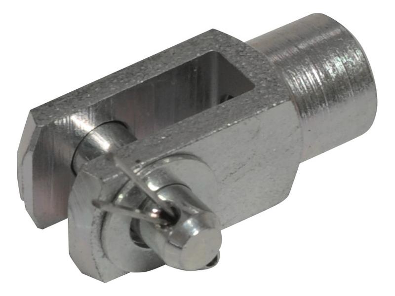Millimeter Gaffelled m/bolt M5.0 (DIN 71751)