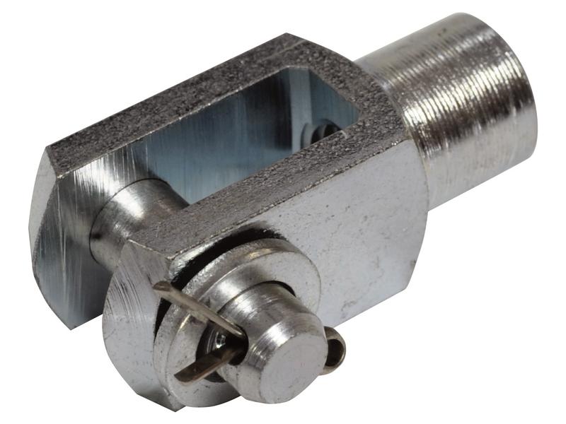 Millimeter Gaffelled m/bolt M6.0 (DIN 71751)