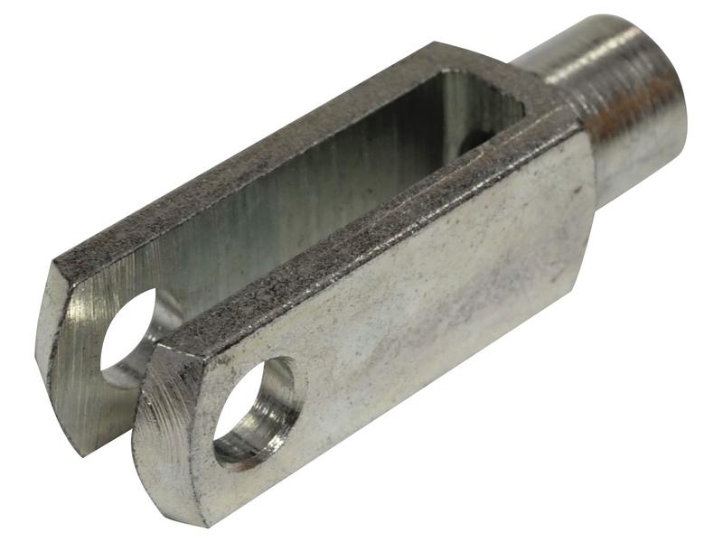 Millimeter Gaffelled u/bolt M8 (DIN 71751)