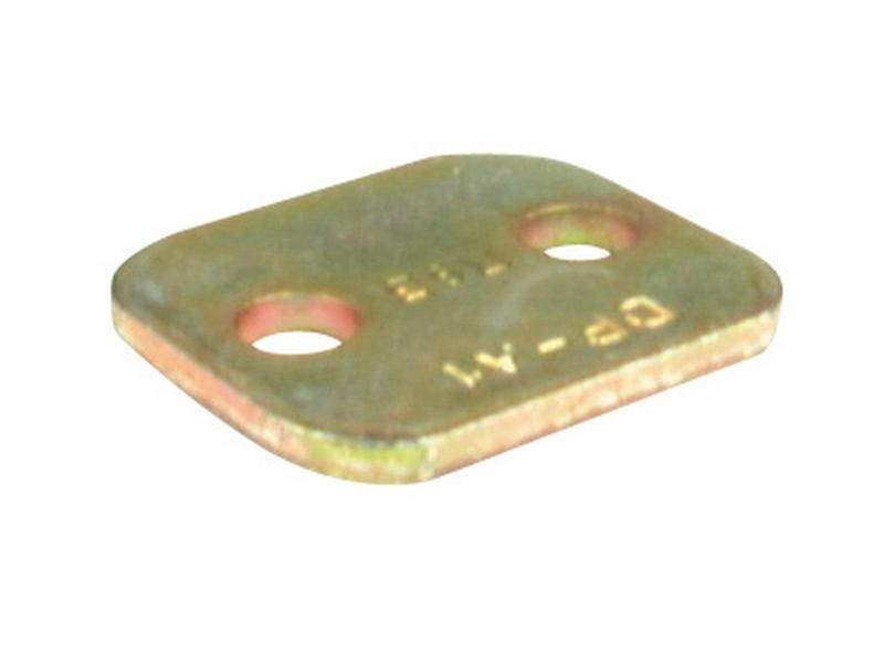 Single Tube Clamp Top Plate - Type: 3 (48 x 33mm)