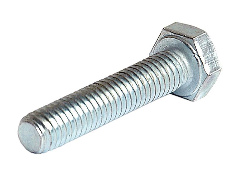 Metric Setscrew, M22x50mm (DIN 933) Tensile strength: 8.8.