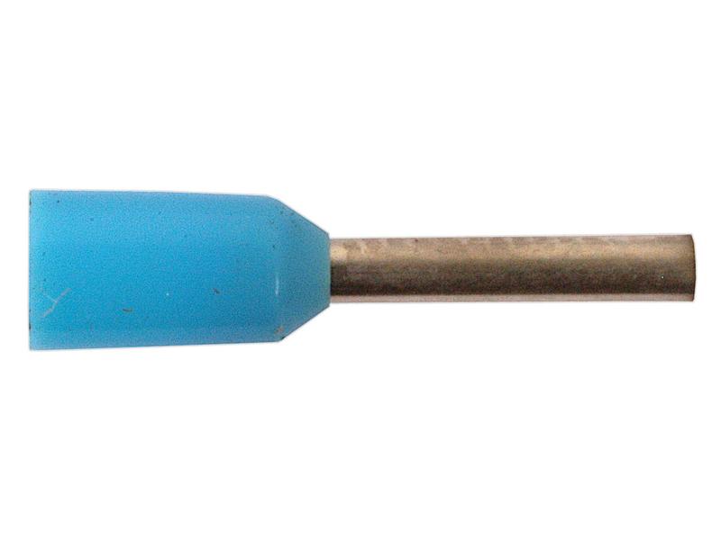 Terminal de clavija preaislado, Standard Grip Azul, 0.75mm