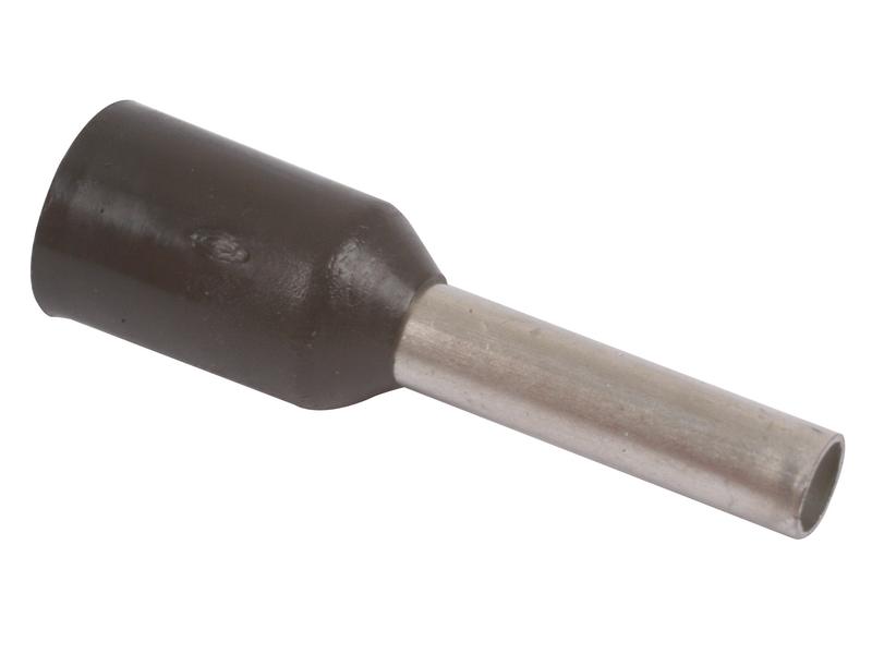 Pre Insulated Pin Terminal, Standard Grip Black, 1.5mm