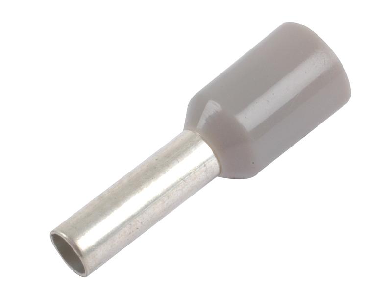 Pre Insulated Pin Terminal, Standard Grip Grey, 2.5mm