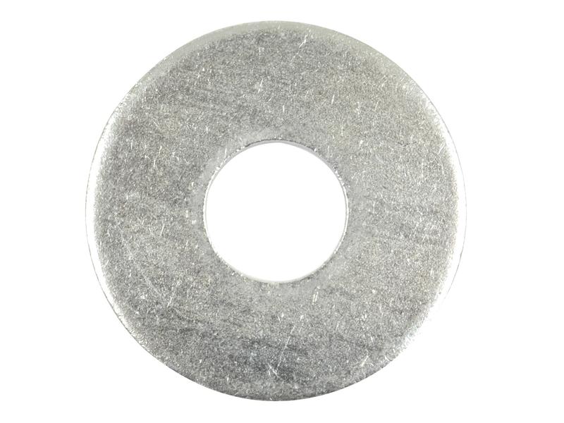 Metric Flat Washer, ID: 18mm, OD: 56mm, Thickness: 4mm (DIN or Standard No. DIN 9021A)