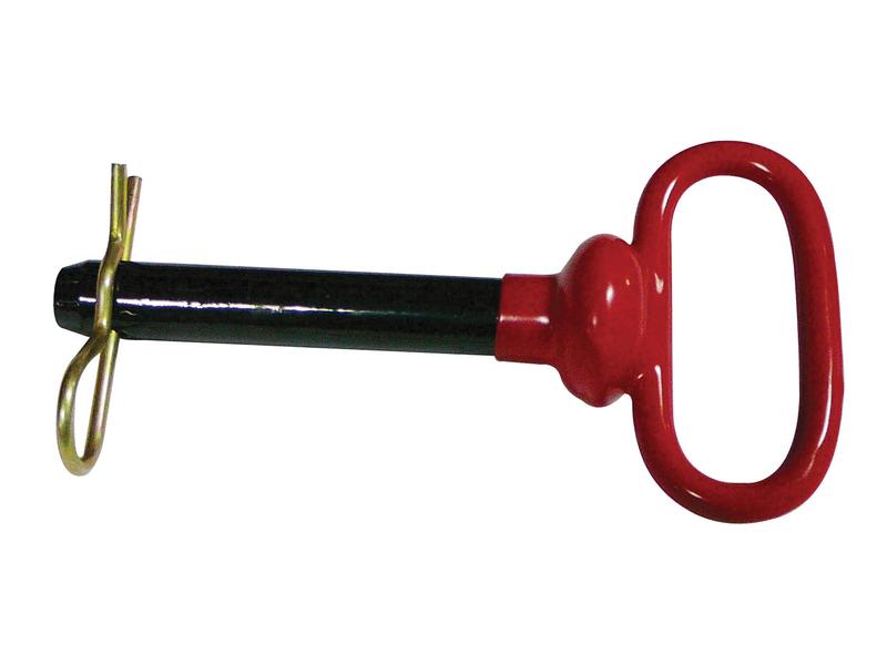 RED HEAD HITCH PIN, Pin Ø3/4'', Usable length of: 4''.