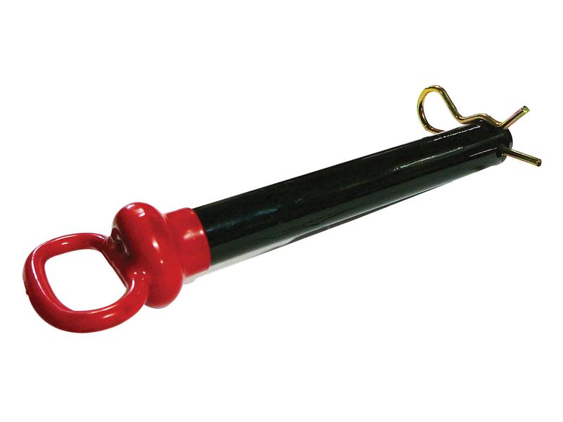 RED HEAD HITCH PIN, Pin Ø1-1/4\'\', Usable length of: 8-1/2\'\'.