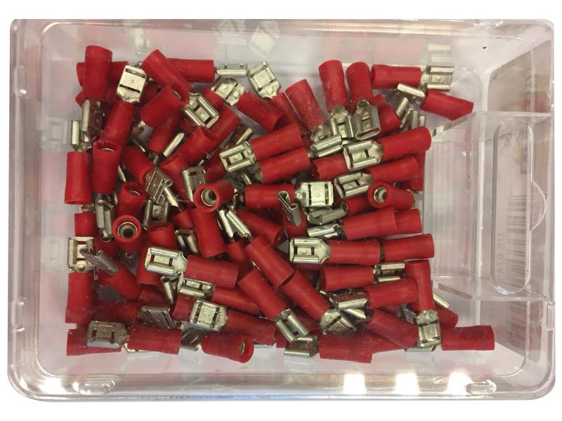 Cosses, Standard Grip, rouges (0.5 - 1.5mm) Image 1