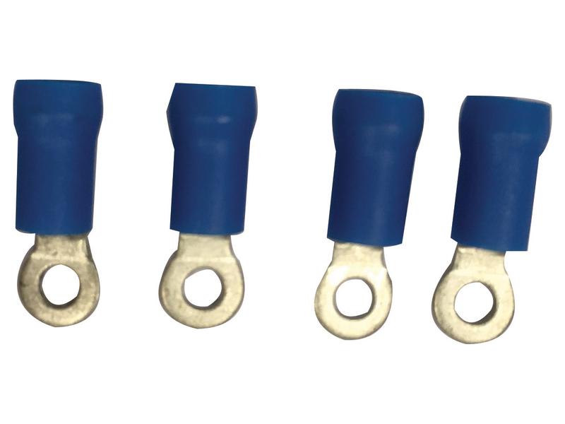 Cosses à plage ronde, Standard Grip, Ø3.2mm, bleues (1.5 - 2.5mm) Image 1