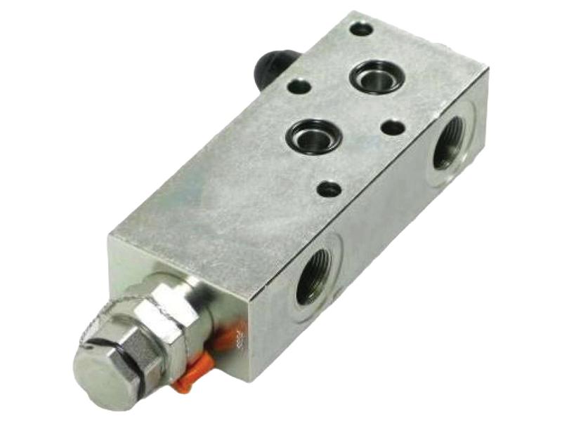 Hydraulic Control Valve Image 1
