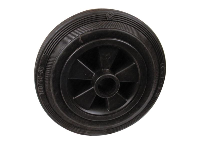 Rubber Replacement Wheel - Capacity: 150kgs, Wheel Ø: 160mm
