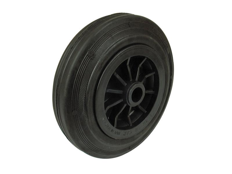 Gomma Wheel - Capacità: 205kgs, Ruota Ø mm: 200mm