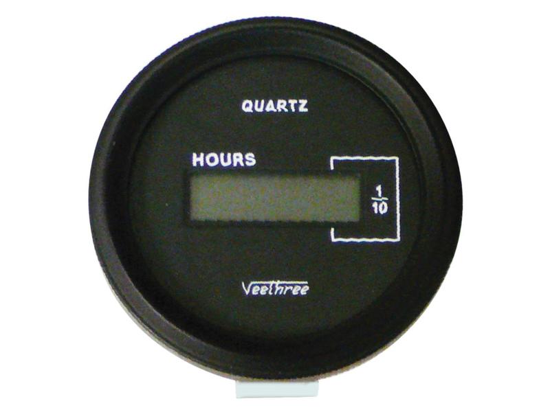 Hourmeter - LCD Display, 8-32V