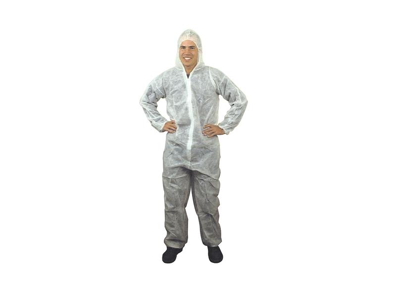 COVERALL-M TO XXL-WHITE