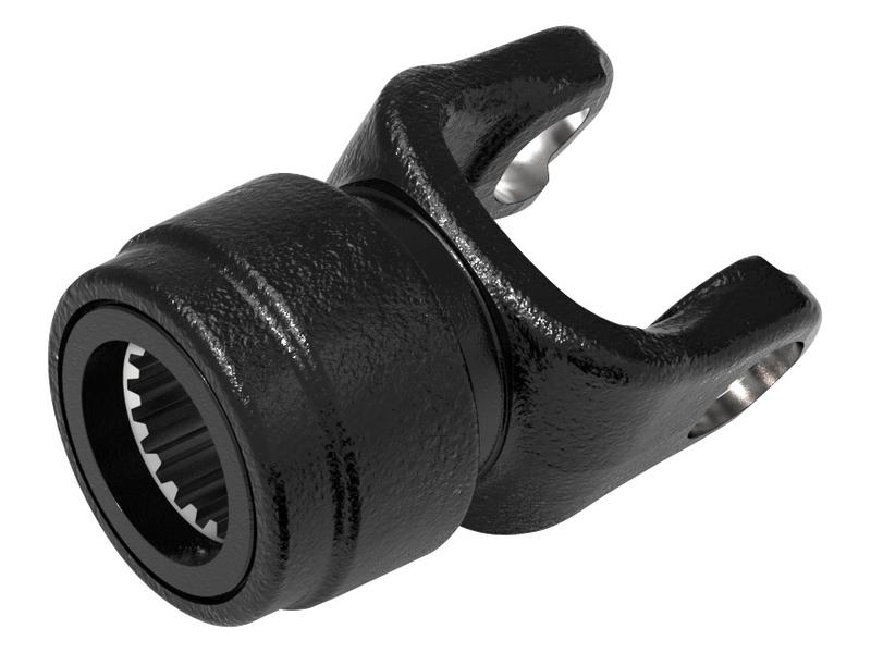 PTO-gaffel - Hurtigkobling med autolås (Universalleddimensjoner: 32 x 76mm) Størrelse: 1 3/8\'\'-21 Spliner