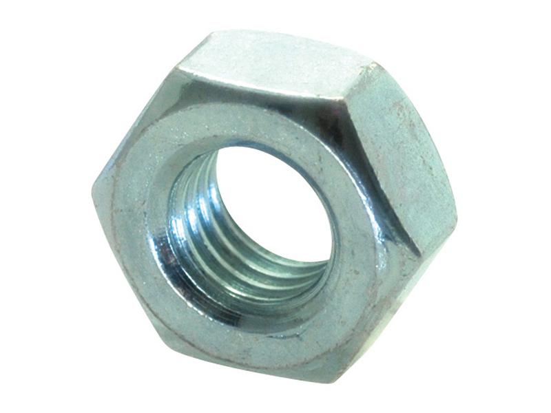 Imperial Hexagon Nut, Size: 3/16\'\' UNC (DIN or Standard No. DIN 934) Tensile strength: 8.8