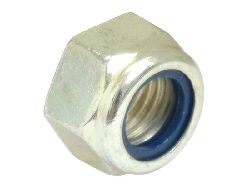 Metric Self Locking Nut, M4x0.70mm (DIN 985) Metric Coarse