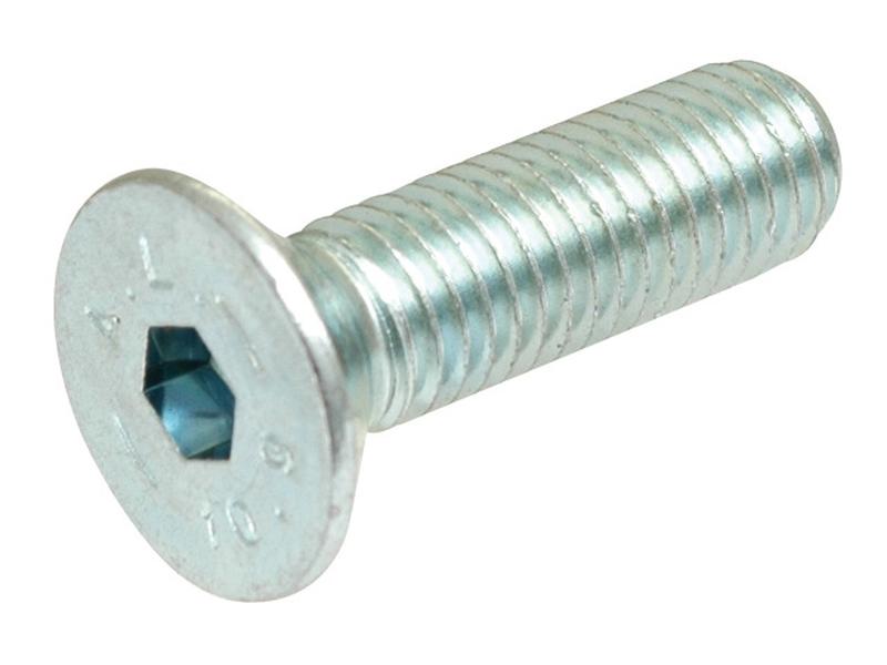 Metric Countersunk Hexagon Socket Screw,  M6x50mm (DIN 7991) Image 1