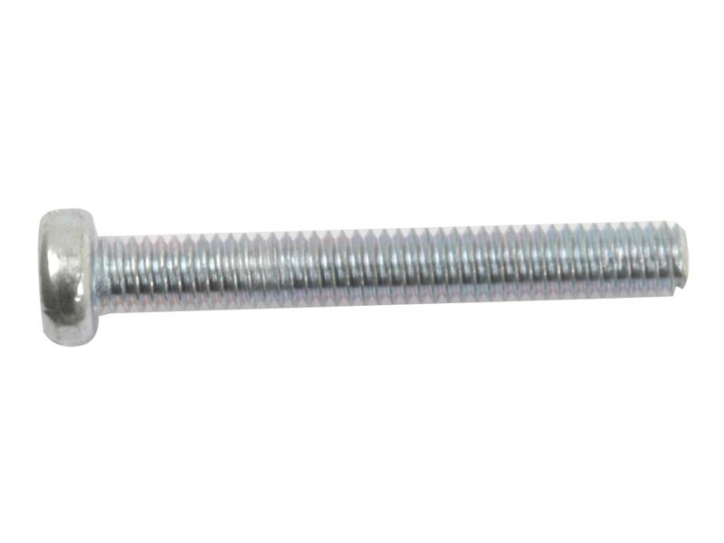 Metric Cheese Head Machine Screw, M4x30mm (DIN 84)