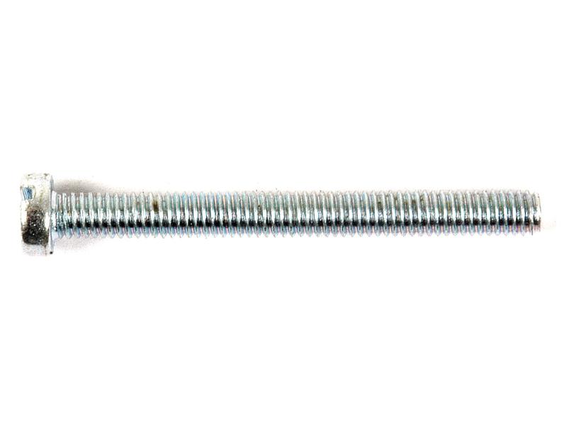 Metric Cheese Head Machine Screw, M4x40mm (DIN 84)