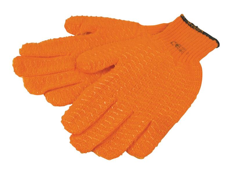 Grip-Handschuhe (Gummi) - 9/L (5 Paar)