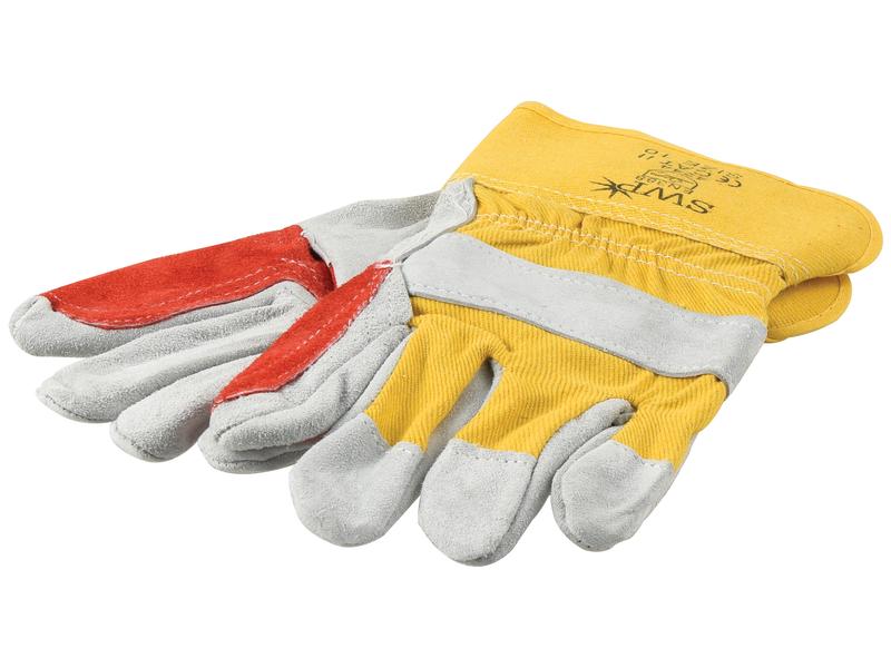 Reinforced Rigger Gloves - Grey - 9/L