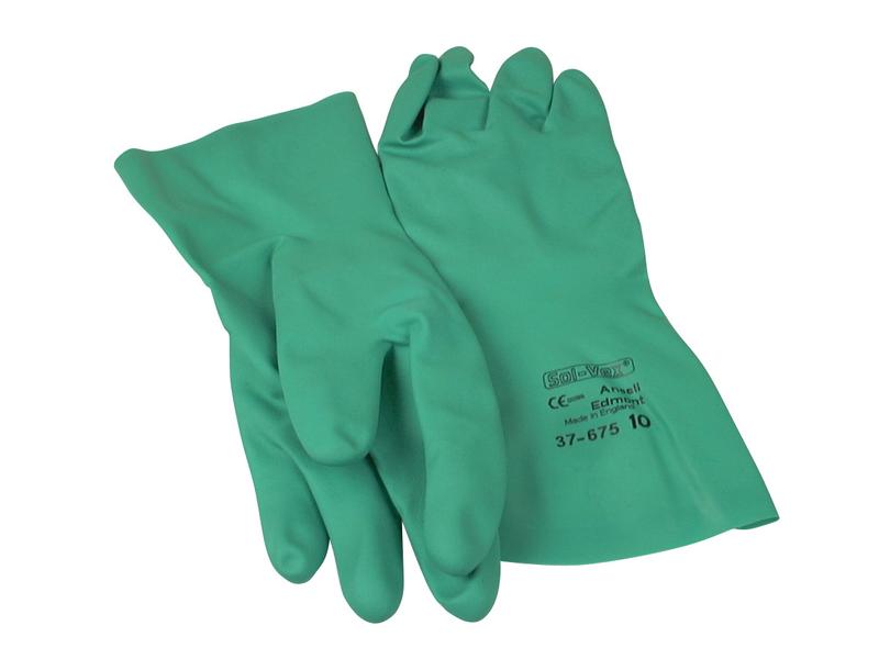 Solvex Nitrile Gloves - 9/L