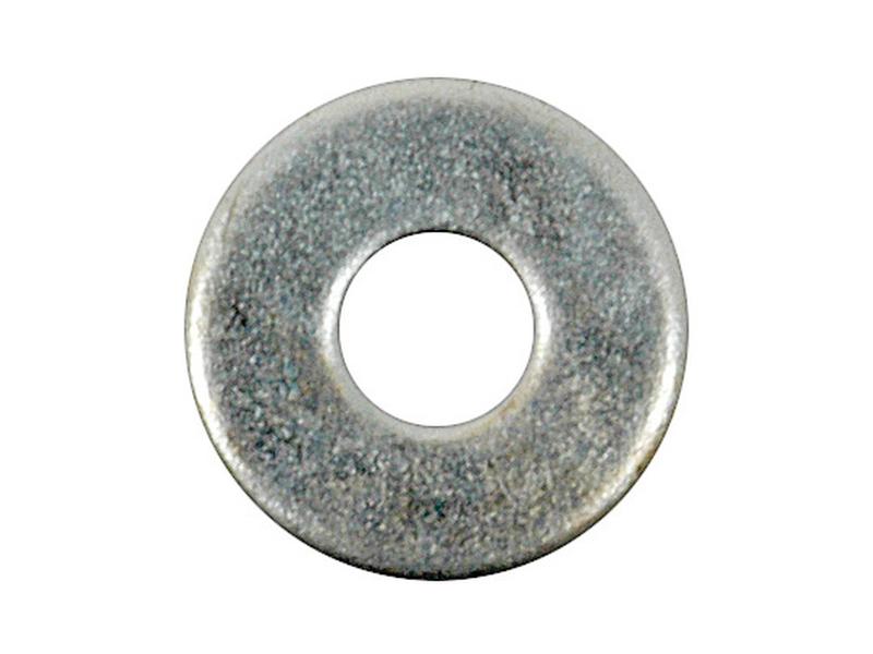 Metric Flat Washer, ID: 4mm, OD: 12mm, Thickness: 1mm (DIN or Standard No. DIN 9021A)