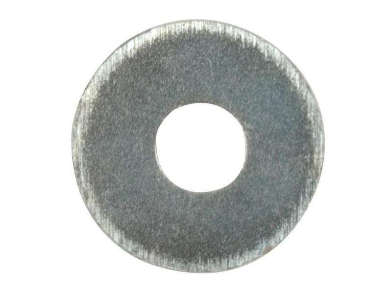 Fladskive, ID: 7mm, Udv. Ø: 22mm, Tykkelse: 2mm (DIN or Standard No. DIN 9021A)