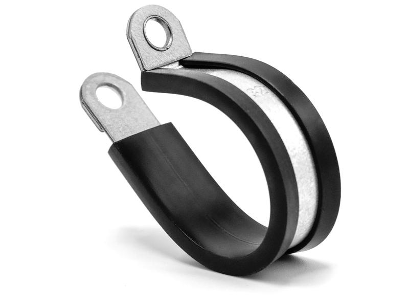 Rubber Lined Clamp, ID: Ø38mm