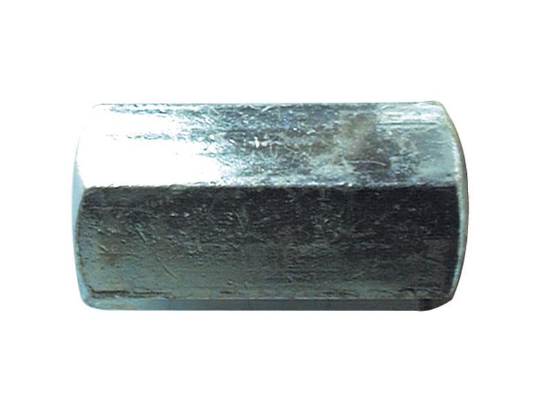 Porca de ligação do adaptador hidráulico métrico, Tamanho: M8x1.50mm (DIN 6334) Metric Coarse