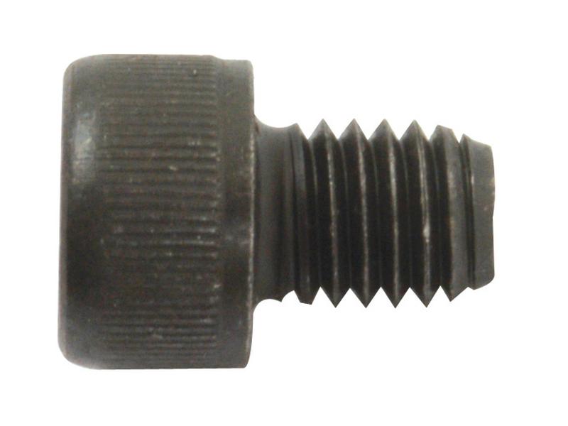 Metriske unbrakoskruer, Størrelse: M8x10mm (DIN 912)