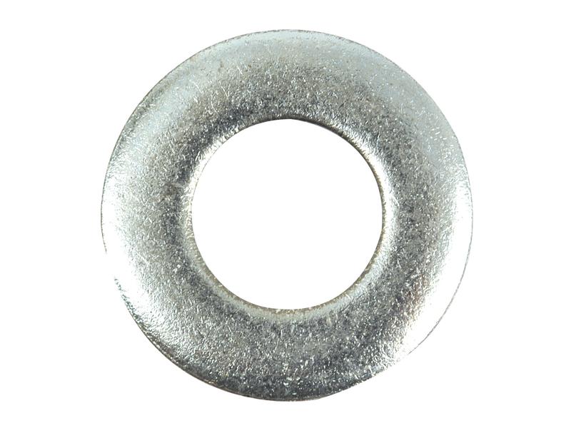 Metric Flat Washer, ID: 25mm, OD: 50mm, Thickness: 10mm (DIN or Standard No. DIN 7349)