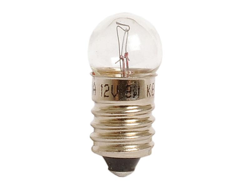 Glödlampa (Filament) 12V, 2.2W, E10 (Låda 1 pc.)
