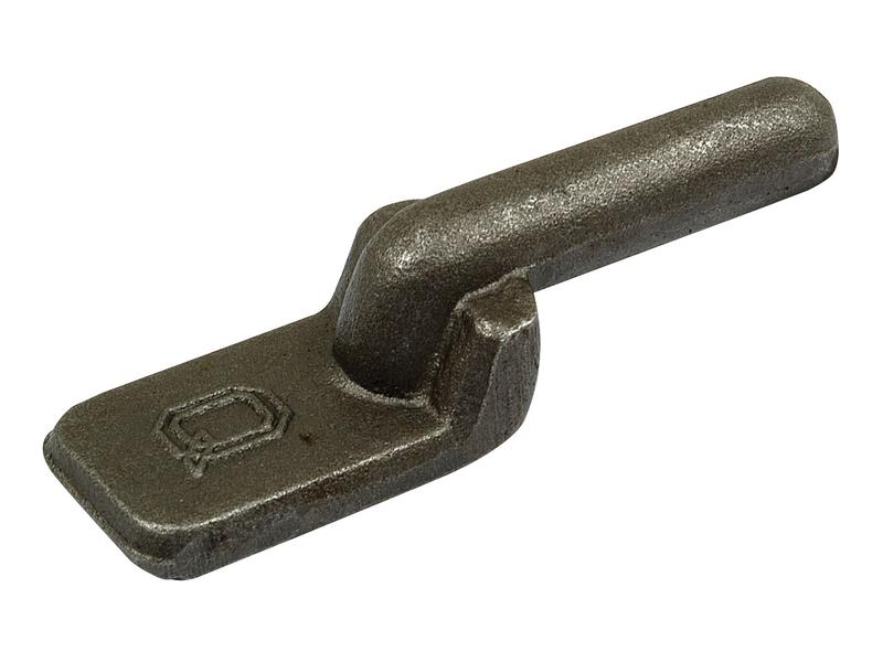 Weld on Gudgeon Pin, Ø1/2\'\' (12.5mm) Lightweight