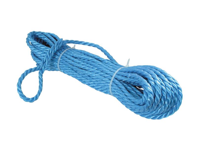 Polypropylene touw met Oogje, Ø10mm, Lengte: 36m (118ft)