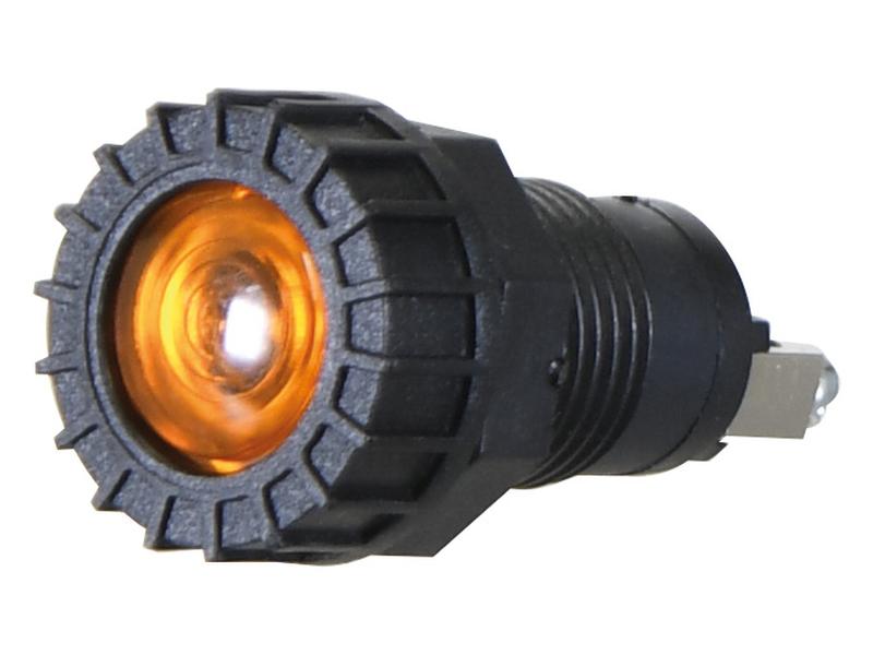 Panel and Dashboard Light (Halogen), Yellow, 12V