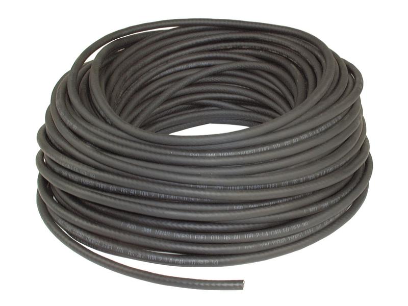 Oil and Fuel Hose - 8mm x 14.4mm x 1m