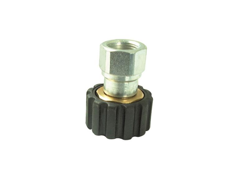 Pressure Washer Adaptor M22 knurled thumb nut x 3/8\\'\\'BSP female - S.56429
