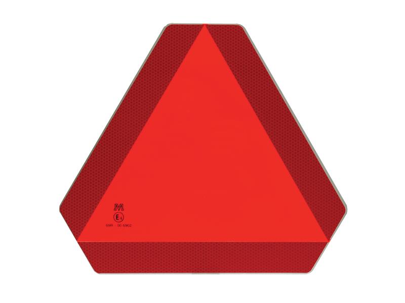 Bord driehoek LRV