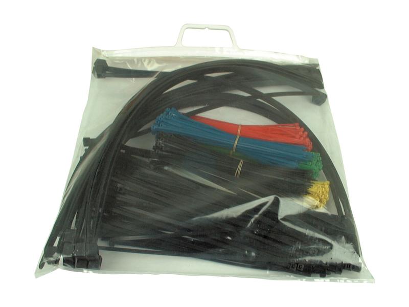 Kabelbinder - Einweg, 270-540mm x 4.8-13.1mm