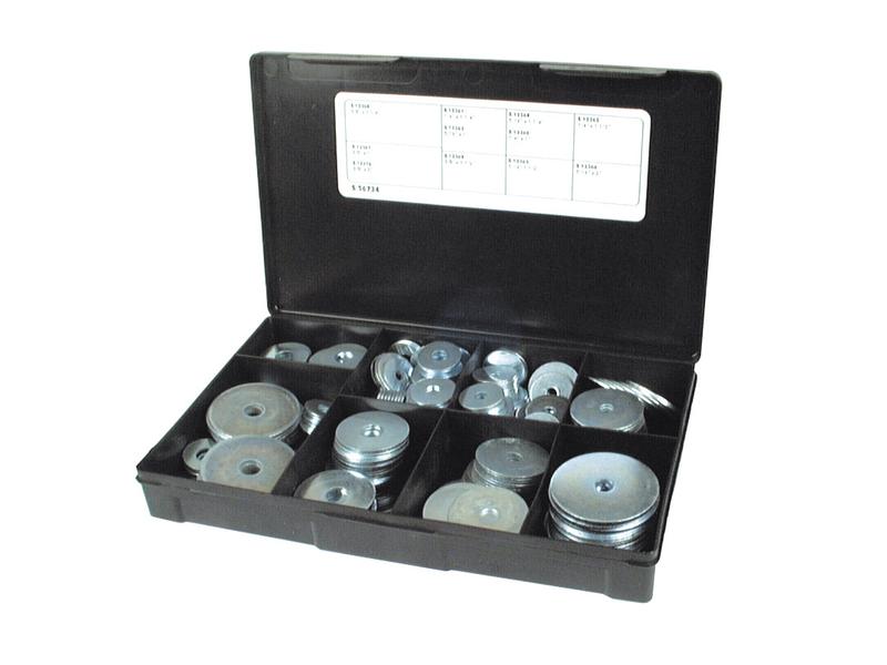 Metric Repair Washer, ID: 7 - 10mm, OD: 25.4 - 50.8mm, DIN or Standard No. DIN 7973), (Handipak 265 pcs.)