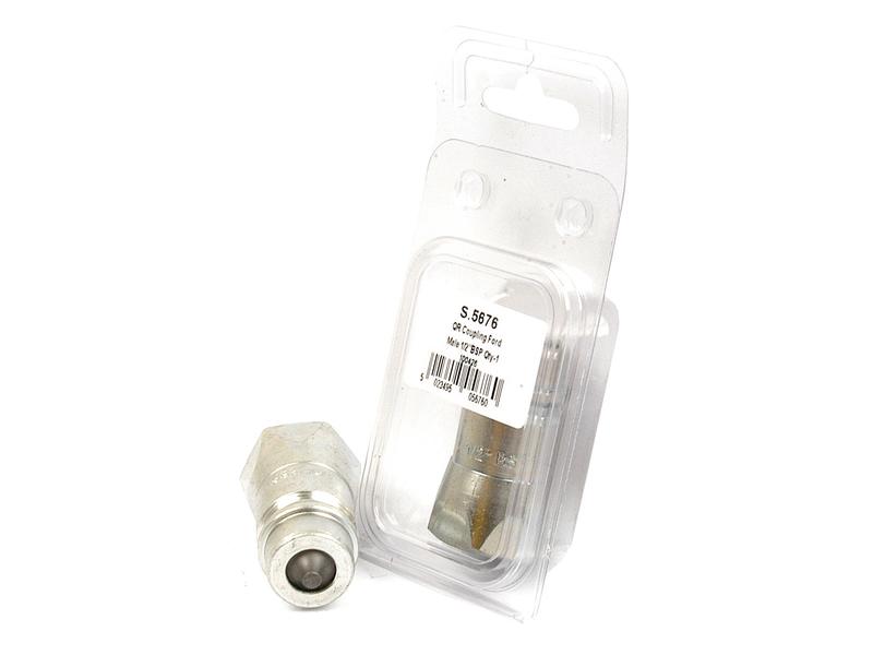 AGRIPAK-1/2\' Q/R COUPLER-FORD. Image 1