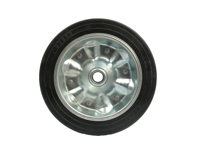 Hjul for støttehjul - Gummi (Ø 230mm)